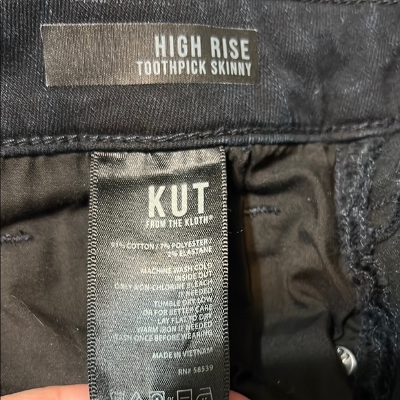 Kut from the Kloth Jeans size 14 - Picture 8 of 10